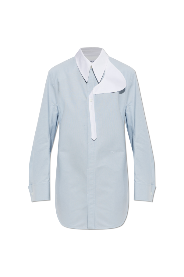Shirt with detachable panel od Bottega Veneta