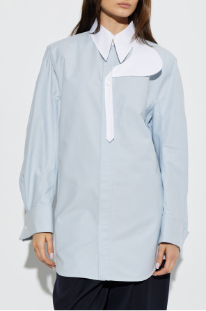 Bottega Veneta Camisa con panel desmontable