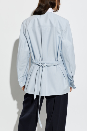 Bottega Veneta Camisa con panel desmontable