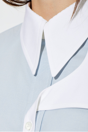 Bottega Veneta Camisa con panel desmontable