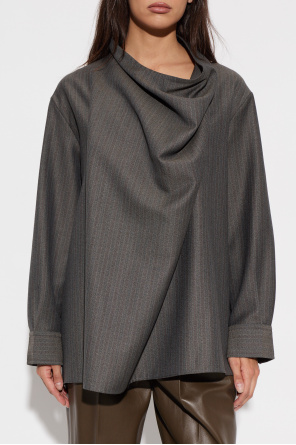 Bottega Veneta Wool top with ruching