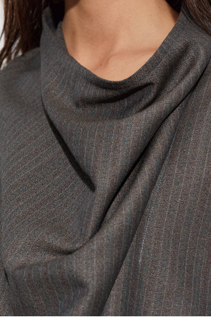 Bottega Veneta Wool top with ruching