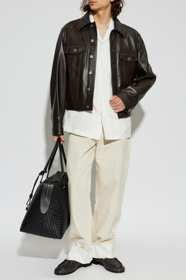 Bottega Veneta Hemd mit kurzen Ärmeln