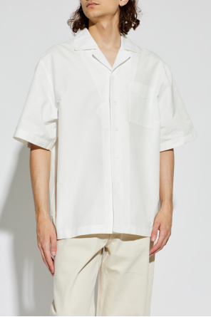 Bottega Veneta Hemd mit kurzen Ärmeln