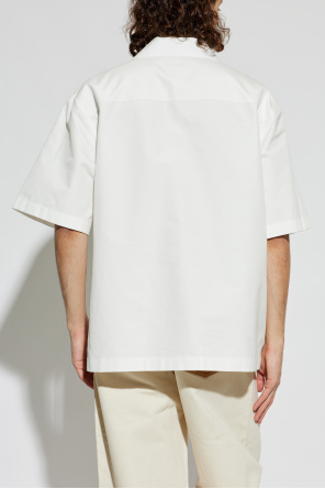 Bottega Veneta Hemd mit kurzen Ärmeln