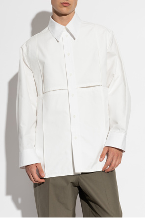 Bottega Veneta Cotton shirt with slits