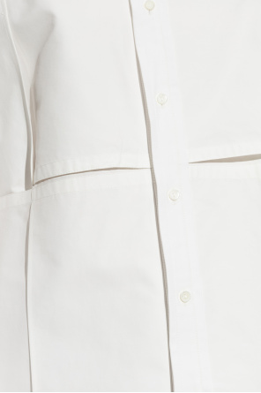 Bottega Veneta Cotton shirt with slits
