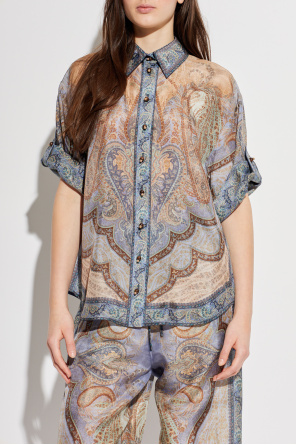 Zimmermann Seidenhemd „Wanderlust“