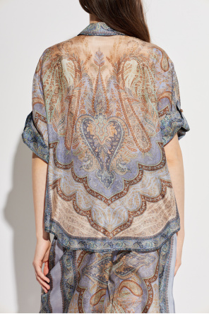 Zimmermann Seidenhemd „Wanderlust“