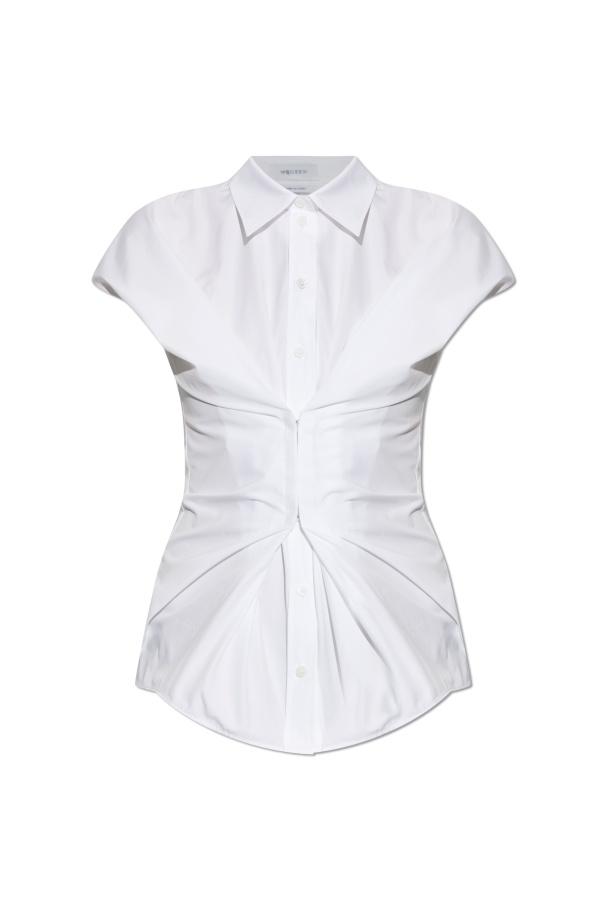 Short-sleeve shirt od Alexander McQueen