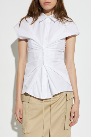 Alexander McQueen Short-sleeve shirt