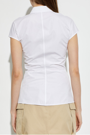 Alexander McQueen Short-sleeve shirt