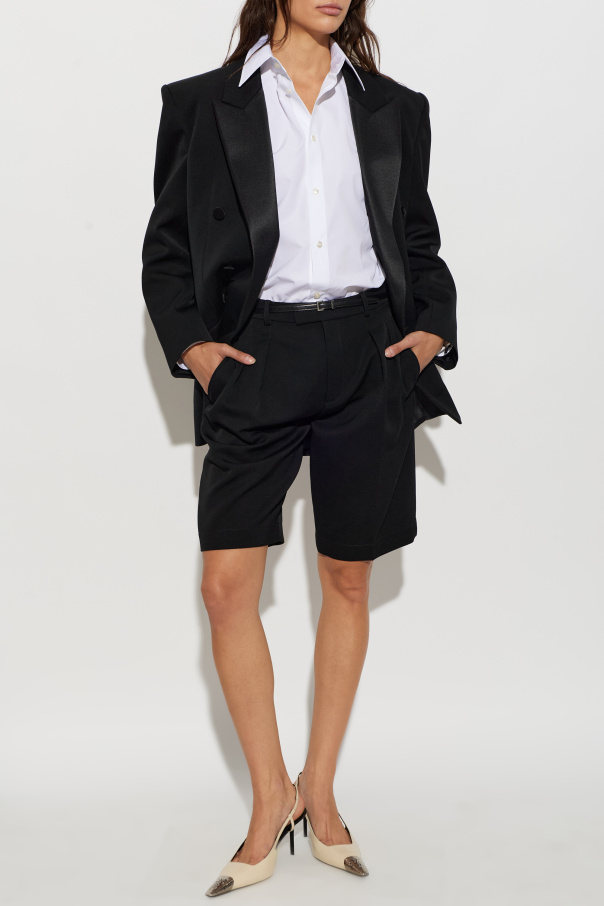 Saint Laurent Shirt with embroidered logo