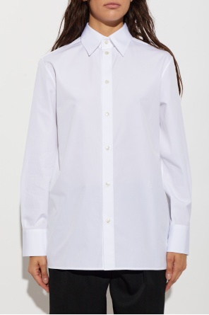 Saint Laurent Shirt with embroidered logo