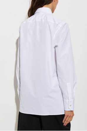 Saint Laurent Shirt with embroidered logo