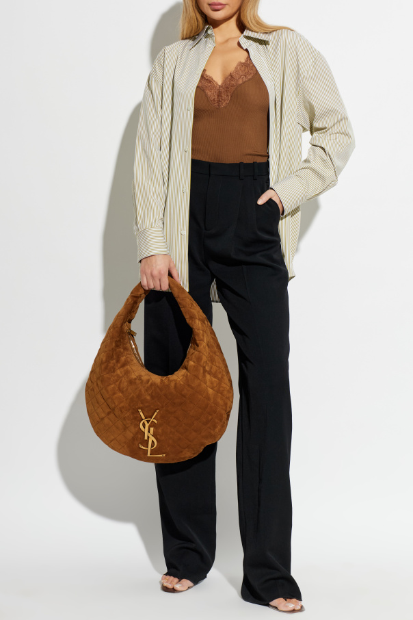 Saint Laurent Koszula w prążki