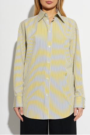 Saint Laurent Koszula w prążki
