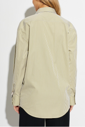 Saint Laurent Koszula w prążki