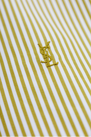 Saint Laurent Koszula w prążki