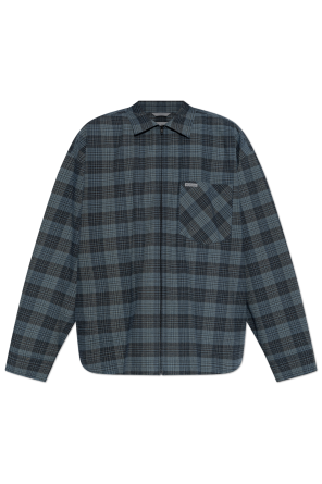 Insulated jacket with logo