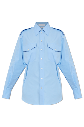 Asymmetrical cut shirt