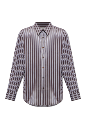 Camisa con estampado de rayas