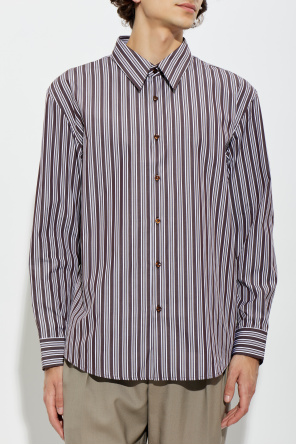 Saint Laurent Shirt with striped pattern