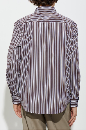 Saint Laurent Shirt with striped pattern