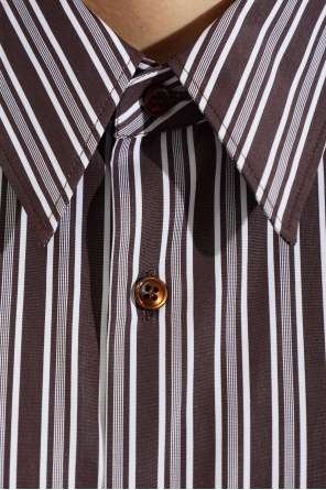 Saint Laurent Shirt with striped pattern