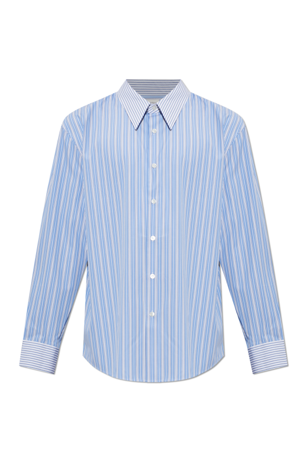 Shirt with a striped pattern od Saint Laurent
