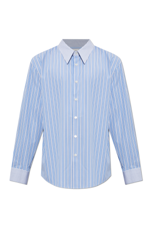 Camisa con estampado de rayas