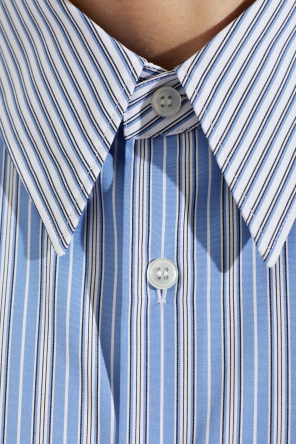 Saint Laurent Shirt with a striped pattern