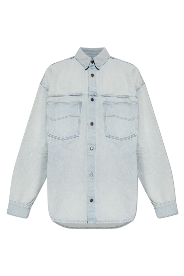 'Oversize' denim shirt od Balenciaga