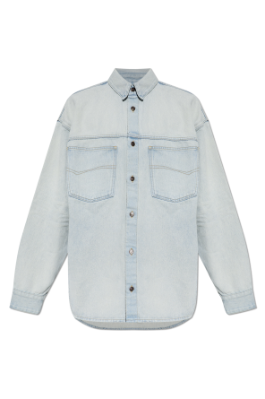 Camisa vaquera tipo 'Oversize'