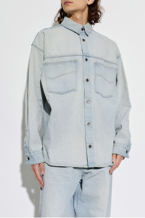 Balenciaga Camisa de ganga tipo ‘Oversize’