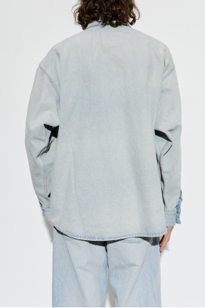 Balenciaga Camisa de ganga tipo ‘Oversize’