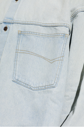 Balenciaga Camisa de ganga tipo ‘Oversize’
