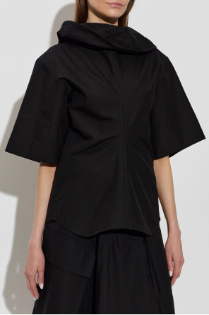 Bottega Veneta Top o asymetrycznym kroju