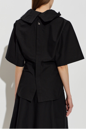 Bottega Veneta Top o asymetrycznym kroju