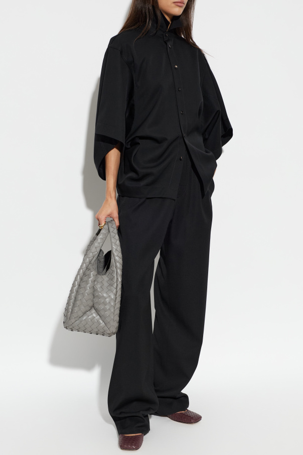 Bottega Veneta "Oversize" short sleeve shirt