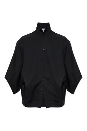 "Oversize" short-sleeve shirt
