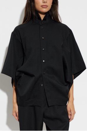 Bottega Veneta "Oversize" short sleeve shirt