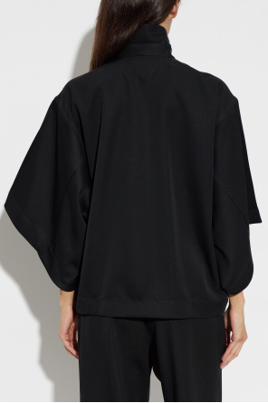 Bottega Veneta "Oversize" short sleeve shirt