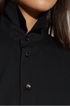 Bottega Veneta "Oversize" short sleeve shirt