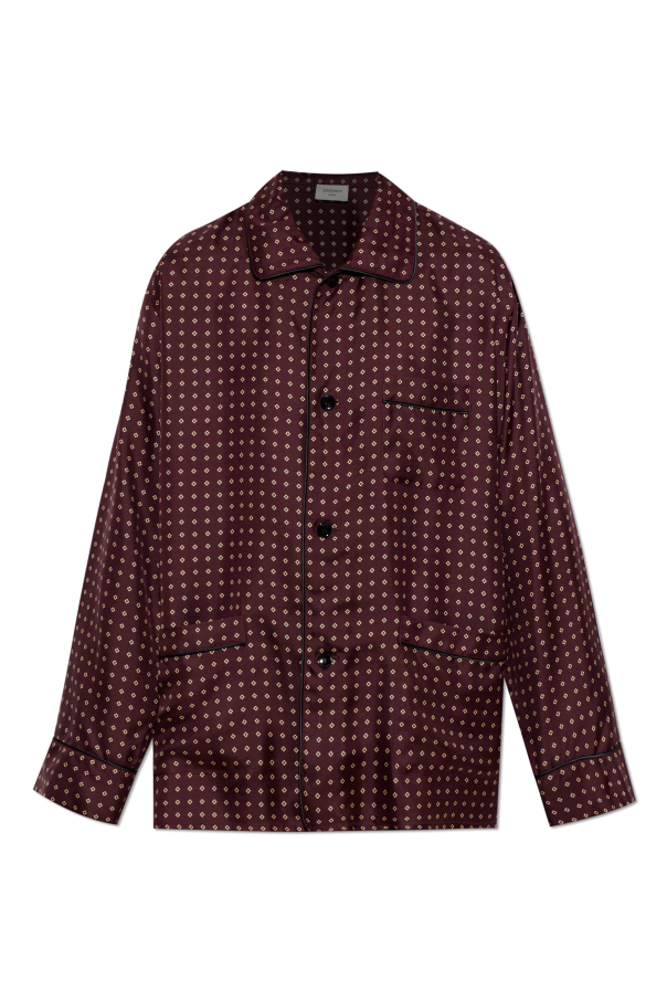 Silk shirt od Saint Laurent