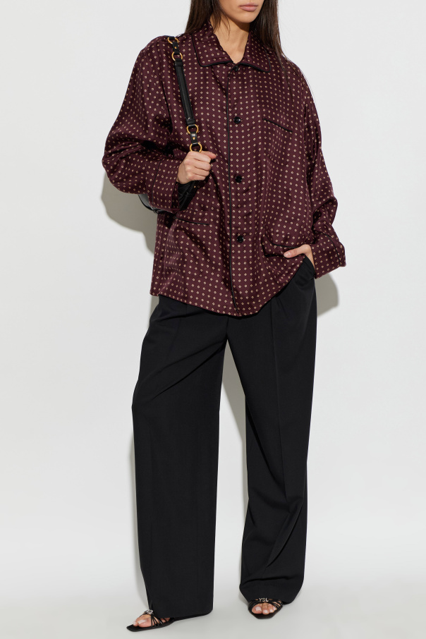 Saint Laurent Silk shirt