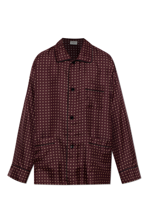 Camisa de seda