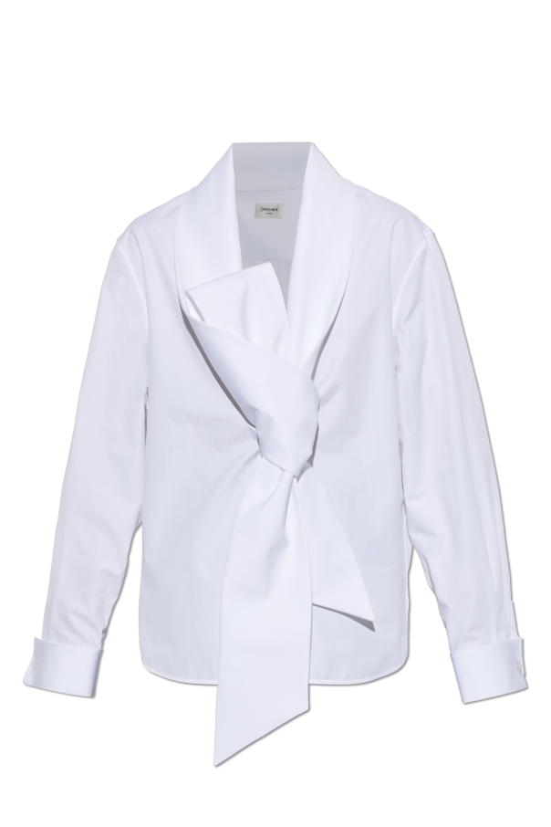 'Oversize' shirt with cufflinks od Saint Laurent