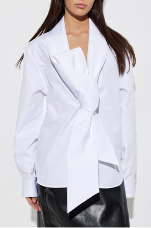 Saint Laurent 'Oversize' shirt with cufflinks