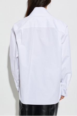 Saint Laurent 'Oversize' shirt with cufflinks